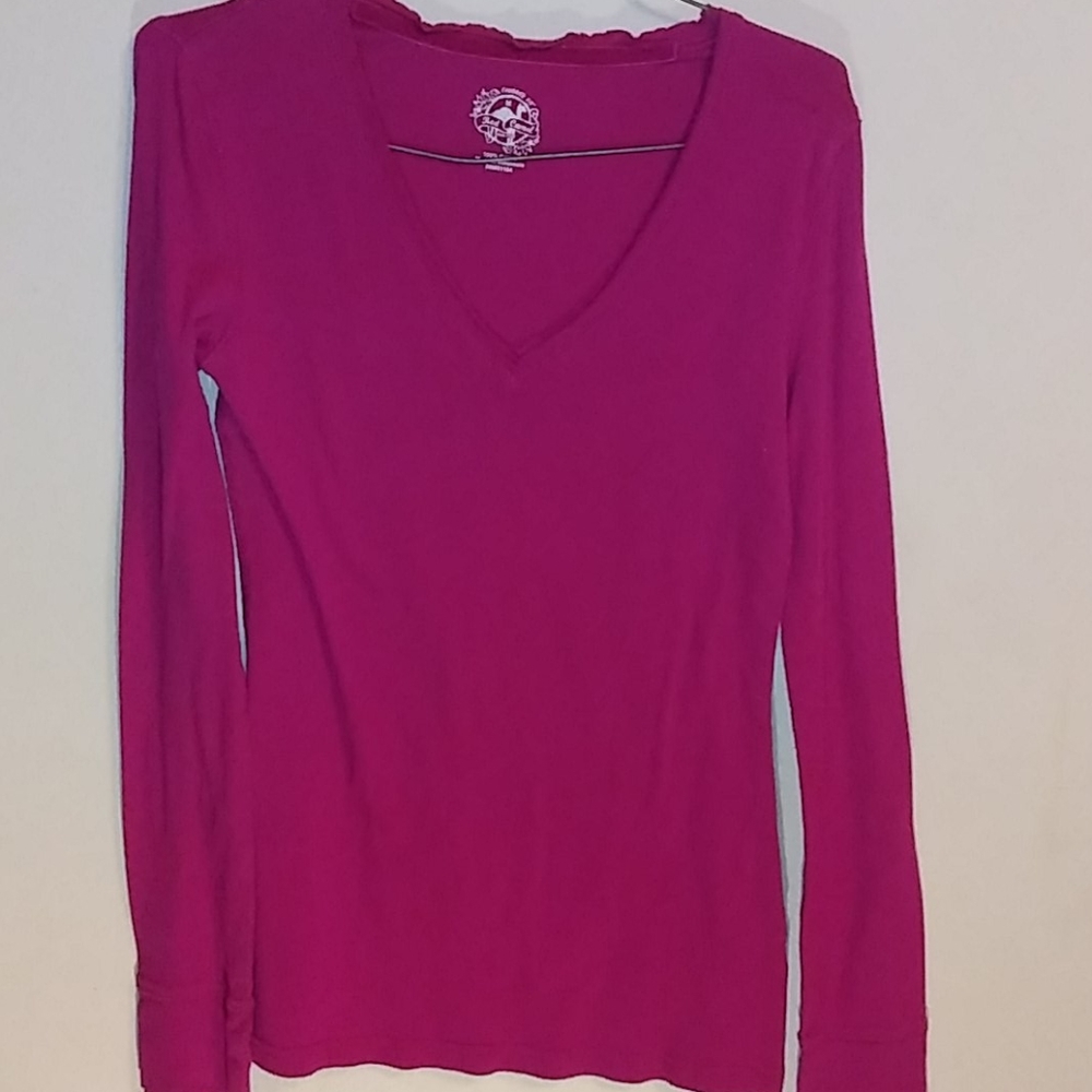 Red Camel long sleeve girls shirt size Med